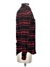 George Plaid Burgundy Long Sleeve Button-Down Shirt Size S - photo 4
