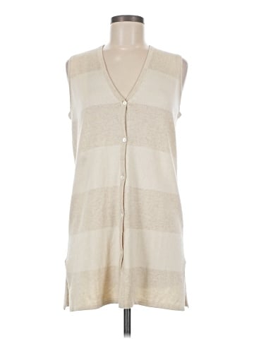 TSE Sleeveless Silk Top (view 1)