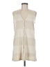 TSE Ivory Sleeveless Silk Top Size M - photo 1