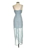 Lulus Blue Cocktail Dress Size S - photo 2