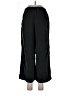 Unbranded Solid Black Casual Pants Size L - photo 2