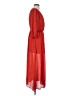 Sugarlips 100% Polyester Orange Red Casual Dress Size S (estimated) - photo 4