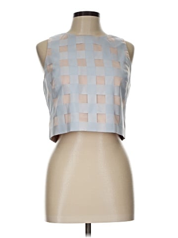 Eliza J Sleeveless Blouse (view 1)