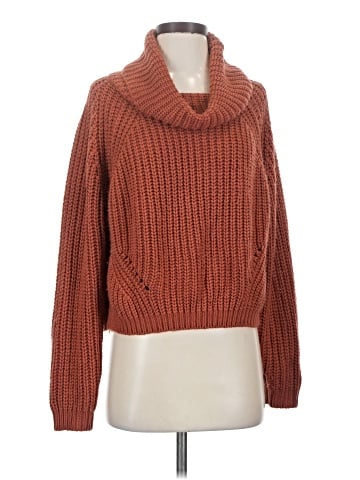 Moon & Madison Turtleneck Sweater (view 1)