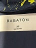 Babaton 100% Polyester Print Blue Kimono Size XS - photo 7