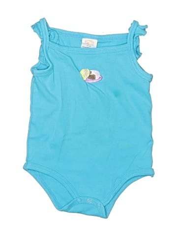Sweet & Soft Short Sleeve Onesie (view 1)