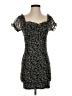 Forever 21 Floral Black Casual Dress Size S - photo 1
