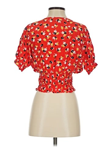 Faithfull the Brand Short Sleeve Blouse (view 2)