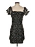 Forever 21 Floral Black Casual Dress Size S - photo 2