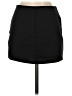 Unbranded Solid Black Casual Skirt Size XS - photo 2