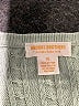 Brooks Brothers 100% Cotton Green Pullover Sweater Size XL - photo 7