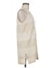 TSE Ivory Sleeveless Silk Top Size M - photo 4