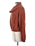 Moon & Madison Orange Turtleneck Sweater Size S - photo 5