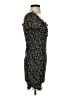 Forever 21 Floral Black Casual Dress Size S - photo 4