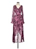 Guess 100% Polyester Paisley Pink Cocktail Dress Size XS - photo 1