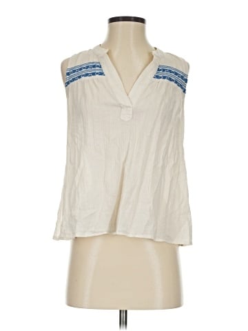 Banana Republic Factory Store Sleeveless Blouse (view 1)