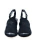 Eileen Fisher 100% Leather Blue Wedges Size 7 - photo 2