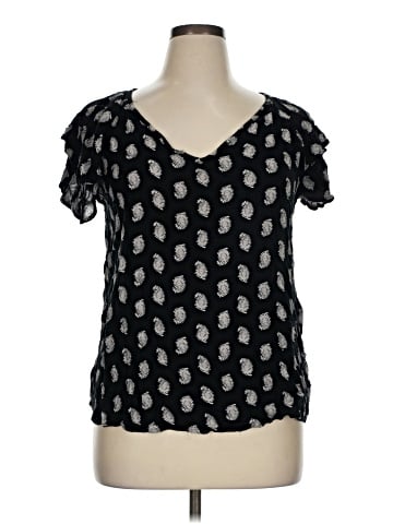 Old Navy Short Sleeve Blouse (view 1)