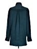 Babaton Teal Long Sleeve Blouse Size XS - photo 2