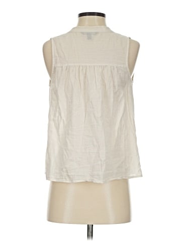 Banana Republic Factory Store Sleeveless Blouse (view 2)