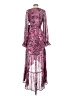 Guess 100% Polyester Paisley Pink Cocktail Dress Size XS - photo 2