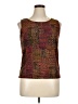 White Stag Brown Sleeveless Top Size 16 - photo 1