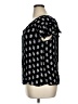 Old Navy 100% Viscose Black Short Sleeve Blouse Size XL - photo 5