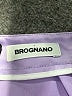 BROGNANO 100% Polyester Purple Formal Skirt Size EU 42 / US 12 - photo 4