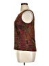 White Stag Brown Sleeveless Top Size 16 - photo 5