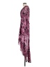 Guess 100% Polyester Paisley Pink Cocktail Dress Size XS - photo 5