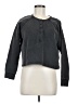 Something Navy 100% Cotton Gray Pullover Sweater Size M - photo 1