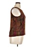 White Stag Brown Sleeveless Top Size 16 - photo 4