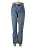 Everlane 100% Cotton Hearts Blue Jeans Size 26 waist - photo 1