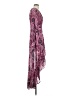 Guess 100% Polyester Paisley Pink Cocktail Dress Size XS - photo 4