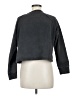 Something Navy 100% Cotton Gray Pullover Sweater Size M - photo 2