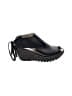 FLY London 100% Leather Black Wedges Size EU 36 - photo 1