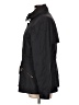 Ann Taylor LOFT 100% Polyester Black Coat Size L - photo 5
