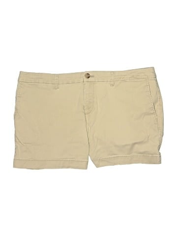 Faded Glory Khaki Shorts (view 1)
