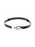 Chico's 100% Leather Black Leather Belt Size Med - Lg - photo 1