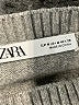 Zara Gray Sweater Vest Size M - photo 7