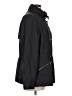 Ann Taylor LOFT 100% Polyester Black Coat Size L - photo 4