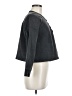 Something Navy 100% Cotton Gray Pullover Sweater Size M - photo 4