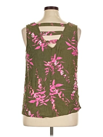 a.n.a. A New Approach Sleeveless Blouse (view 2)