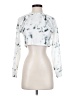 Shein White 3/4 Sleeve T-Shirt Size 2 - photo 1