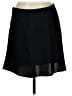 J.Crew 100% Polyester Solid Black Casual Skirt Size L - photo 1