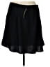 J.Crew 100% Polyester Solid Black Casual Skirt Size L - photo 2