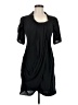 Unbranded 100% Polyester Black Cocktail Dress Size M - photo 1