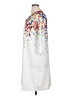 Unbranded Print White Casual Dress Size XL - photo 5