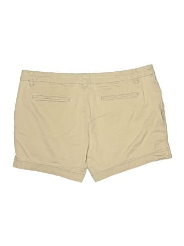 Faded Glory Khaki Shorts (view 2)