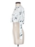 Shein White 3/4 Sleeve T-Shirt Size 2 - photo 5